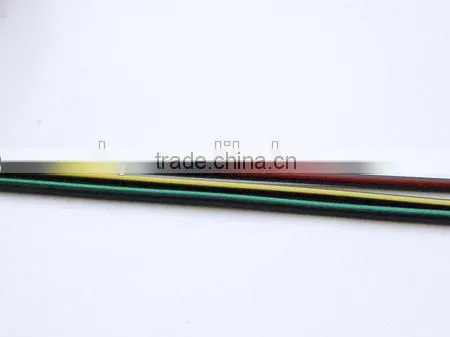 CC Series of Bar Colored POF Cable Safe High Brandwidth Fiber Optic Plastic Optical Cable