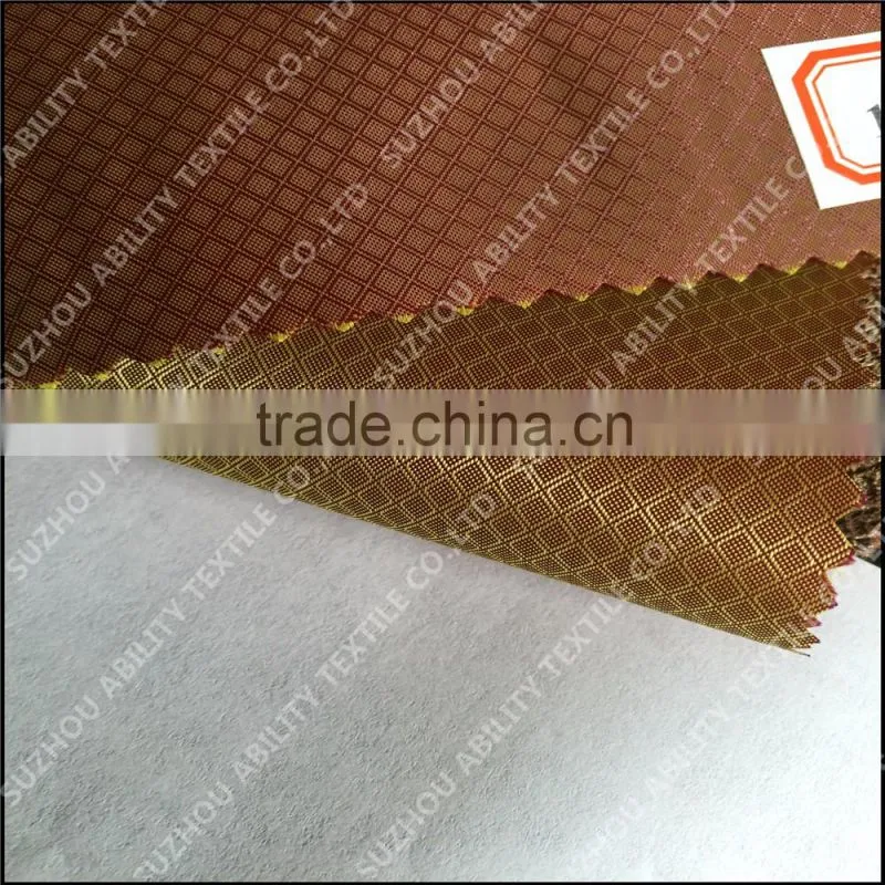 Two Tone Paid Jacket Fabric