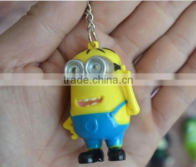promotional led keychain/ light key chain/led keychain