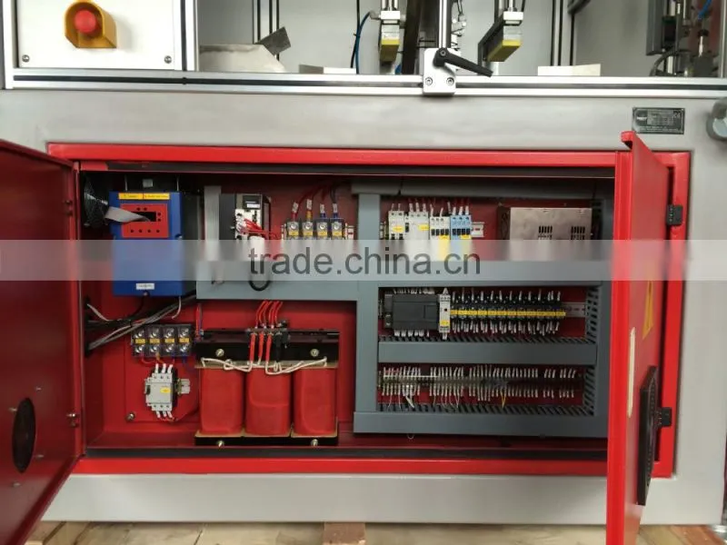 Cutting device for pvc windows and doors