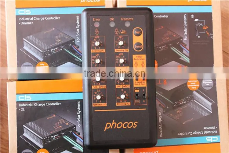 Phocos solar charge controller 48 volt solar charge controller