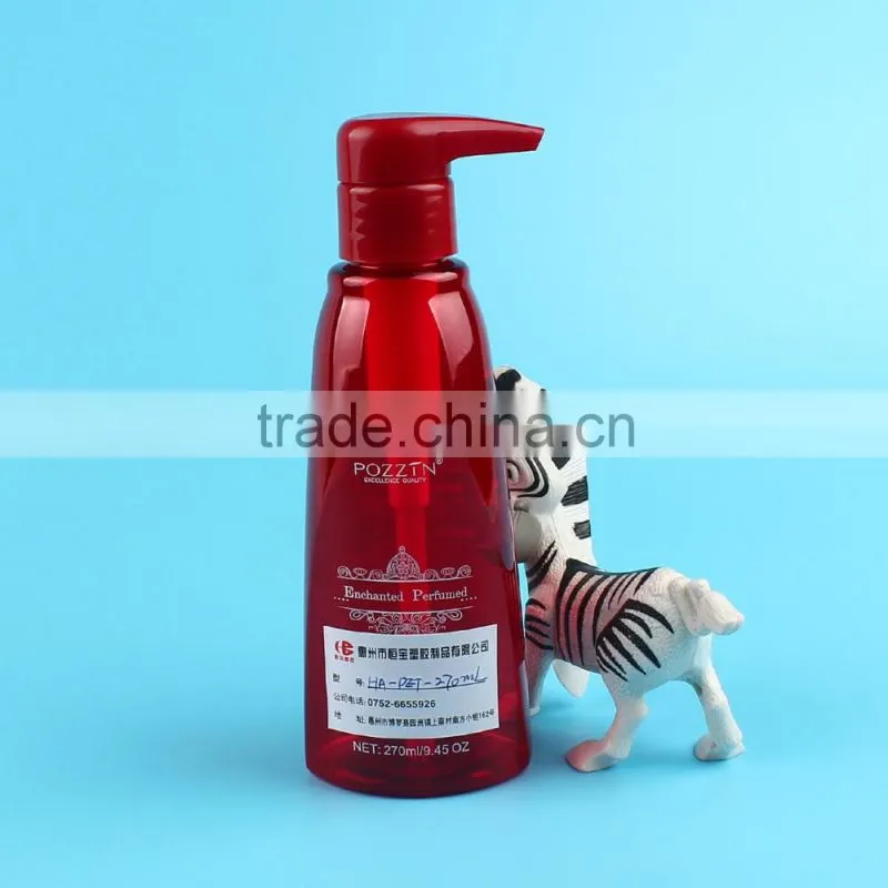 270ml Raise hair cream transparent bottle