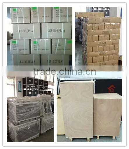 Alibaba Express Good Supplier Indoor Single Red Color P4.75 LED Window Sign