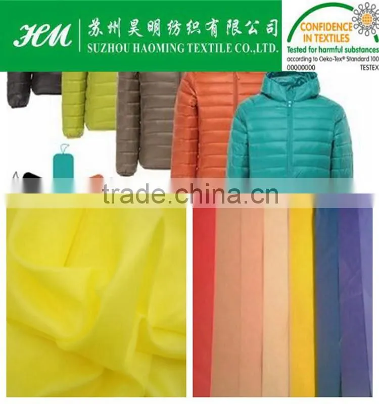 Polyester 290t taffeta for garment