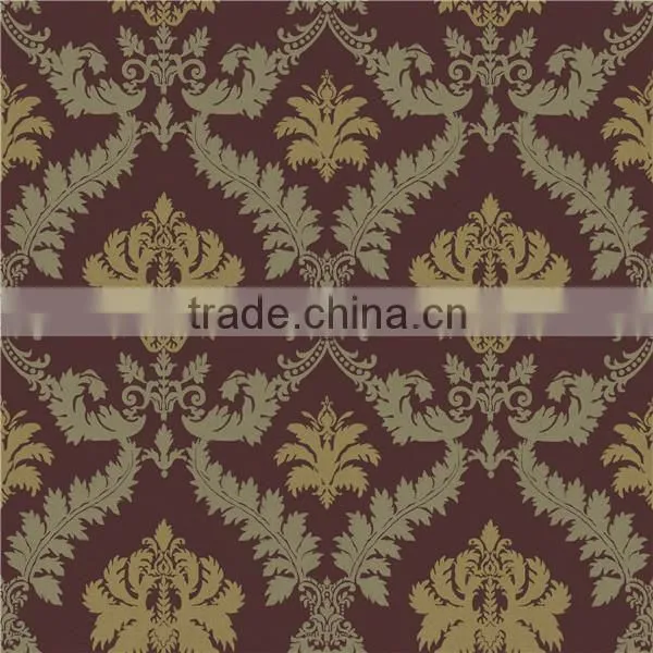 modern style wallpaper maroon
