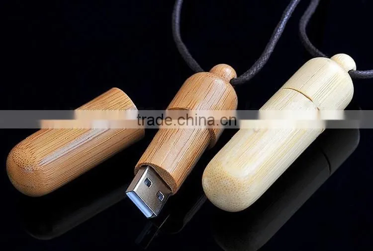 Round Wooden usb Pendrive 4GB/8GB/16GB/32GB Memory Flash Stick