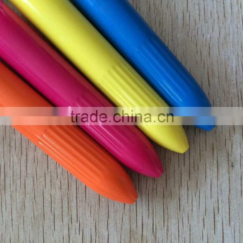 hot selling wholesale 10 color changing ink pens