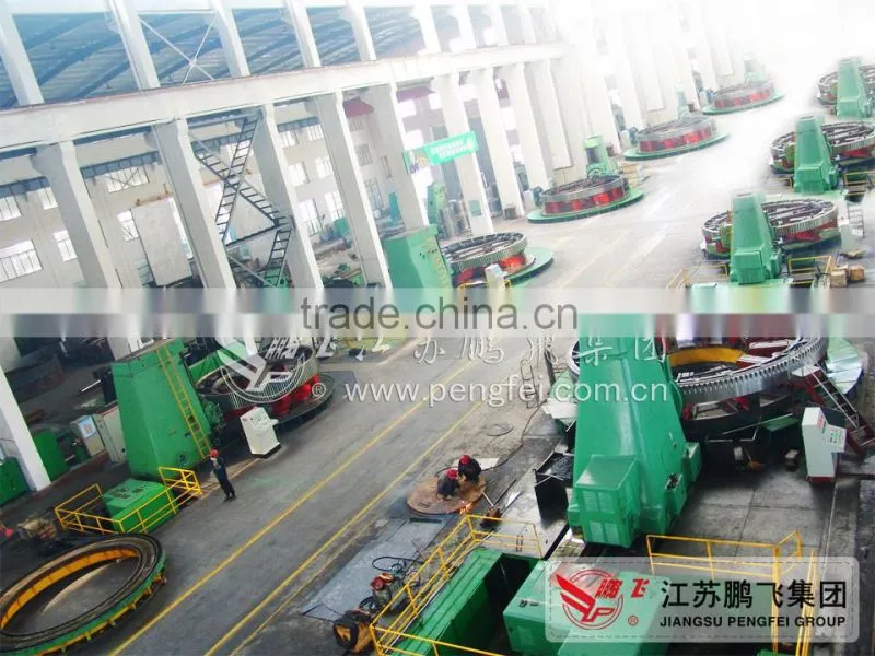 Pinion for rotary kiln and ball mill