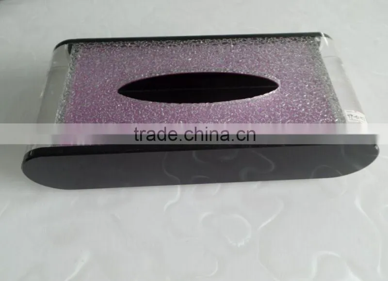 amenities hotel supply and home use fancy tissue box sold from factory