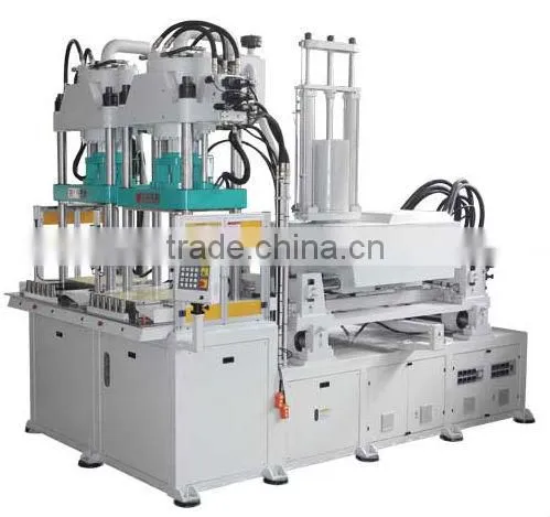 200T Good Vertical Injection Rotary Table Molding Machine