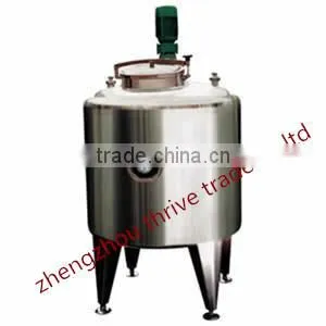 pasteurizer mix tank , food grade fermentation tank