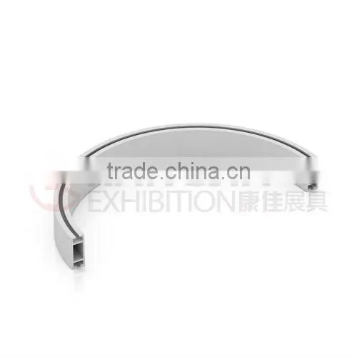 curved beam trade show /exhibition stall