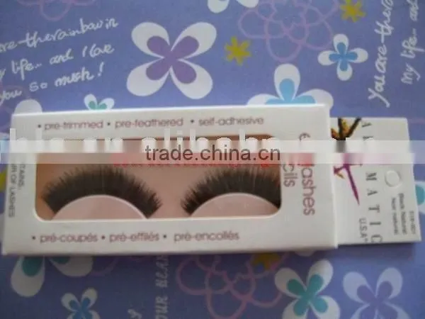 hand made synthetic hair strip eyelash worldbeauty