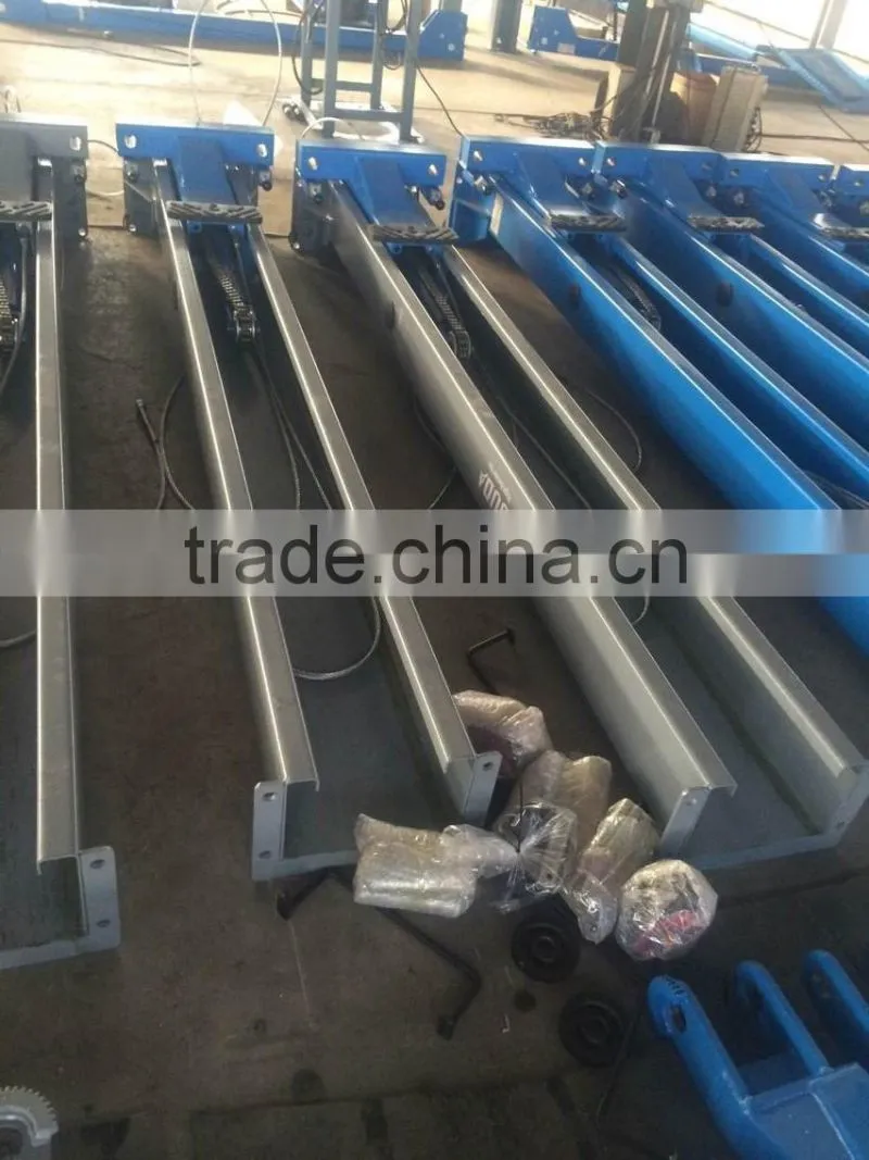 4 post hydraulic for car lift for sale with high quality