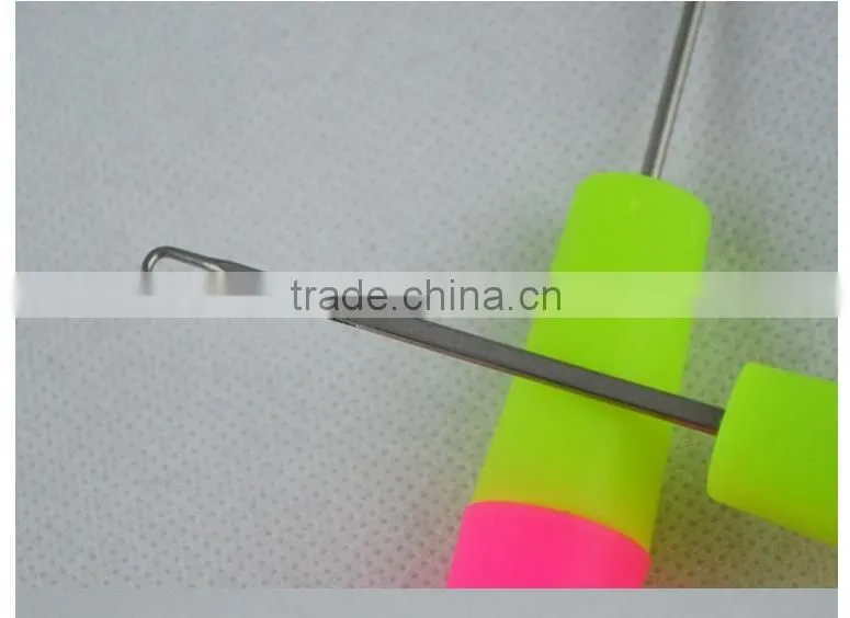 15cm Colorful Handle Tool Crochet Hooks Weave Knitting Braid Needle