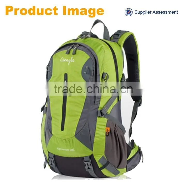 Promotion fashion wholesale functional backpack bag sports