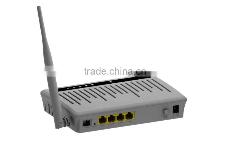 FTTH ONU PON GDONU100-4FW IGMP WIFI and Multicast PON ONU With Mixing And Multi - Service Network