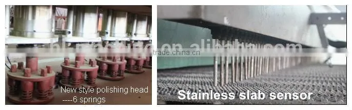 16 heads Granite Automatic line Polish Machine 1500mm