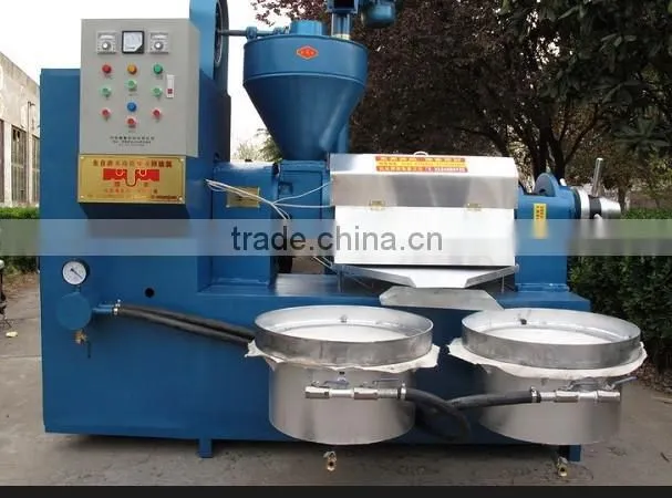 High efficiency small peanut oil press machine with good reputation