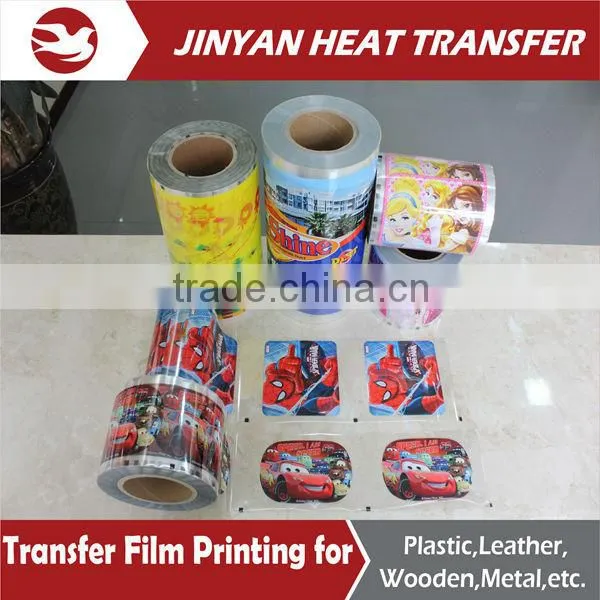 China Manufacture Wonderful Heat Transfer Print For Plastic
