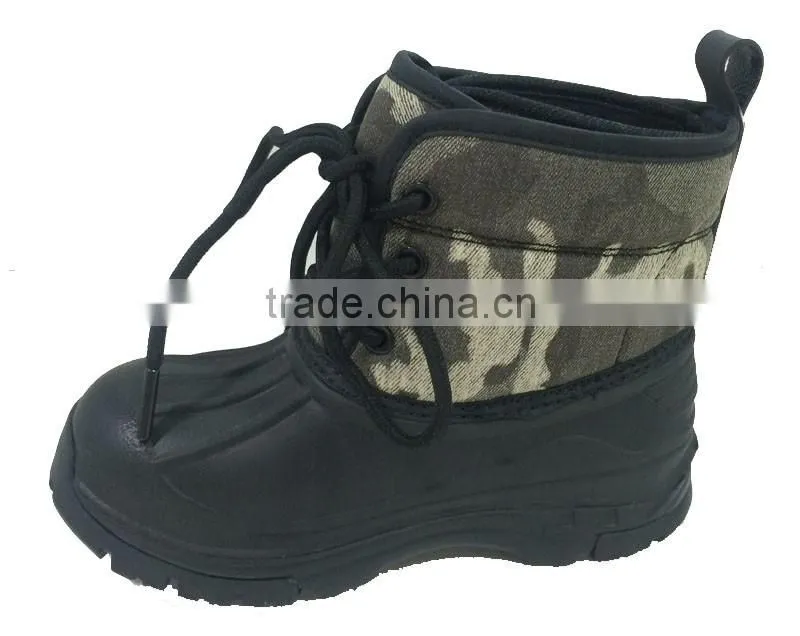 2016 oem/odm hot sale cheap warm snow boots
