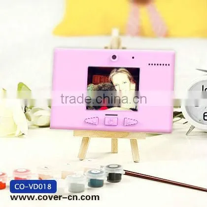high quality Video message recorder memo player with 300,000 pixels camera for Christmas Gift