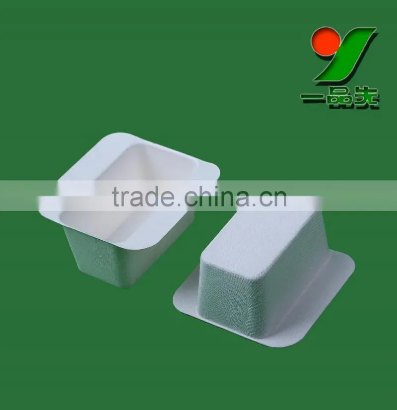 Hot Selling Composable Sturdy and Smooth Biodegradable Industrial Molded Paper Pulp Watch Inner Packaging Tray Factory