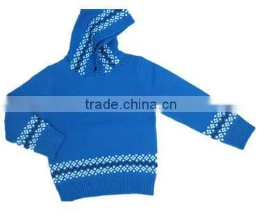 child hoodie sweater knitwear customised machine work and handwork sweaters