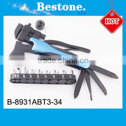 Stainless steel Multi emergency hammer claw hammer