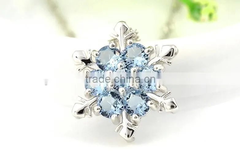 Cheap wholesale 925 Silver Gemstone Pendant