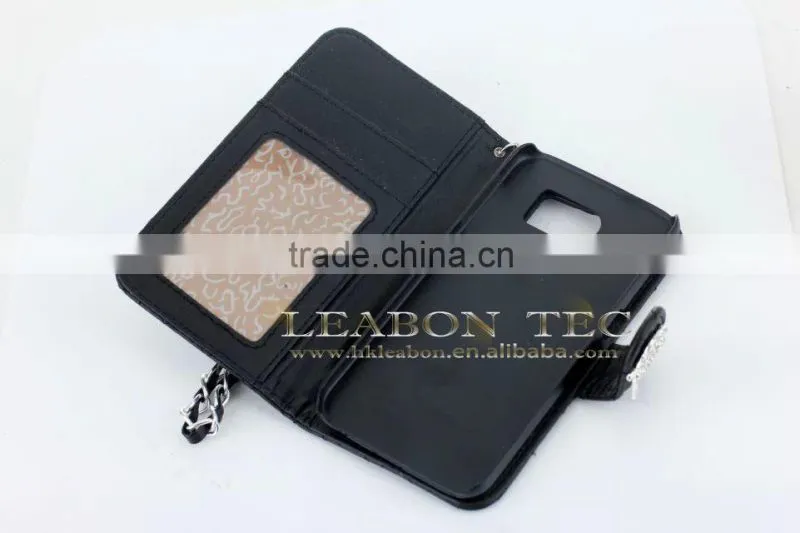 China Amazon Wallet and Phone Case Combo for Galaxy S6 Mobile Phones Cell Phone Case for Mobile Phone Accessory