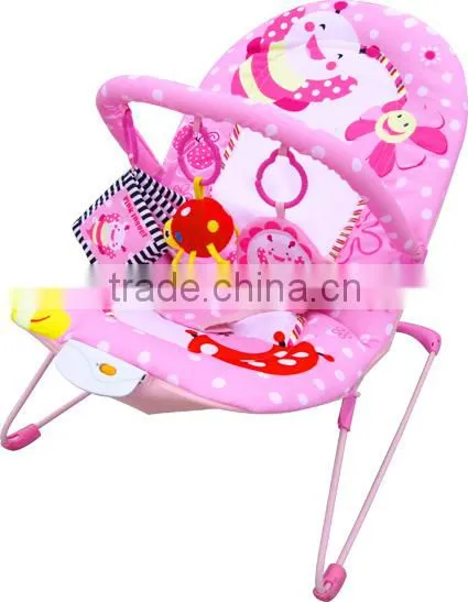 Animal Paradise Baby Bouncer, light weighted musical baby rocker cradles with lovely toys