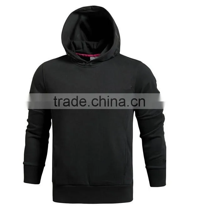 wholesale blank high quality heavyweight cotton hoody