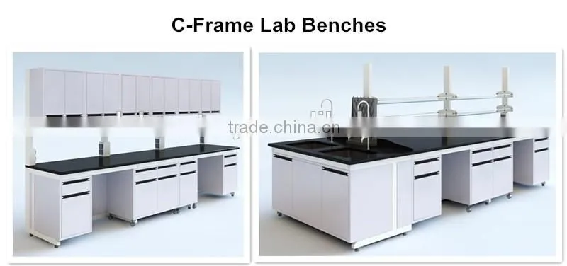 ISO9001/14001 CE LabTable Acid Resistant with Power Supply