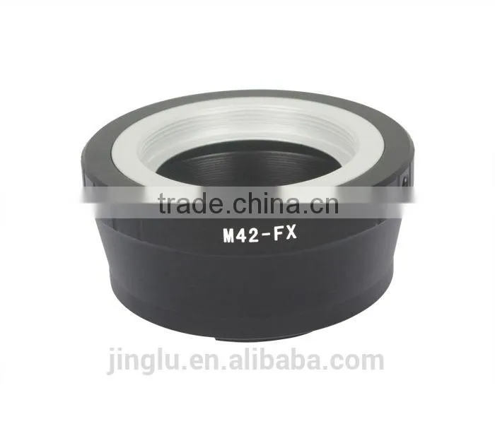 Lens adapter ring for M42 screw mount lens To Fujifilm X-Pro1 FX XPro1 Adapter interchangeable camera