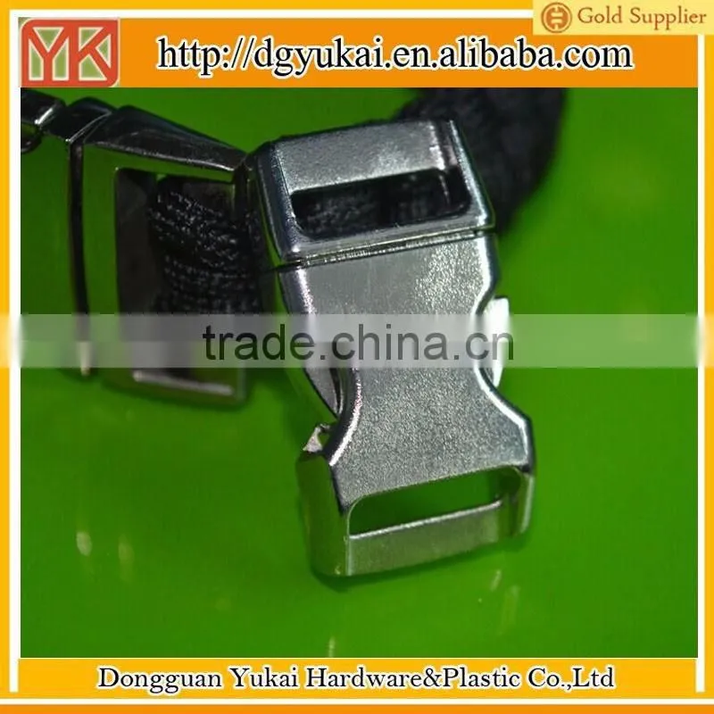 Yukai Hardware paracord accessories side relrease buckle clip in high quality