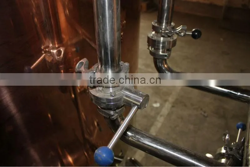2000L beer brewing equipment,beer tanks, stainless steel tanks, brewhouse equipment, brewpub hotel brewing
