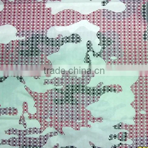 240T 100%polyester Military Uniforms Digital Camouflage Fabric