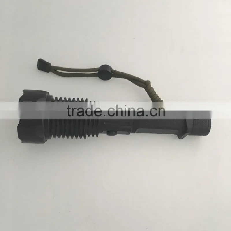 2016 new 600LM tactical flashlight high powerled led flashlight