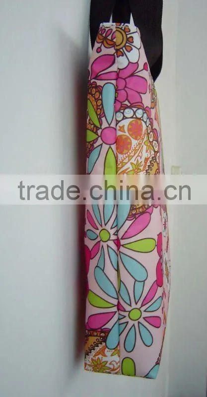 Cheap Good Quality Full Printing Fabric Microfiber Beach Bag