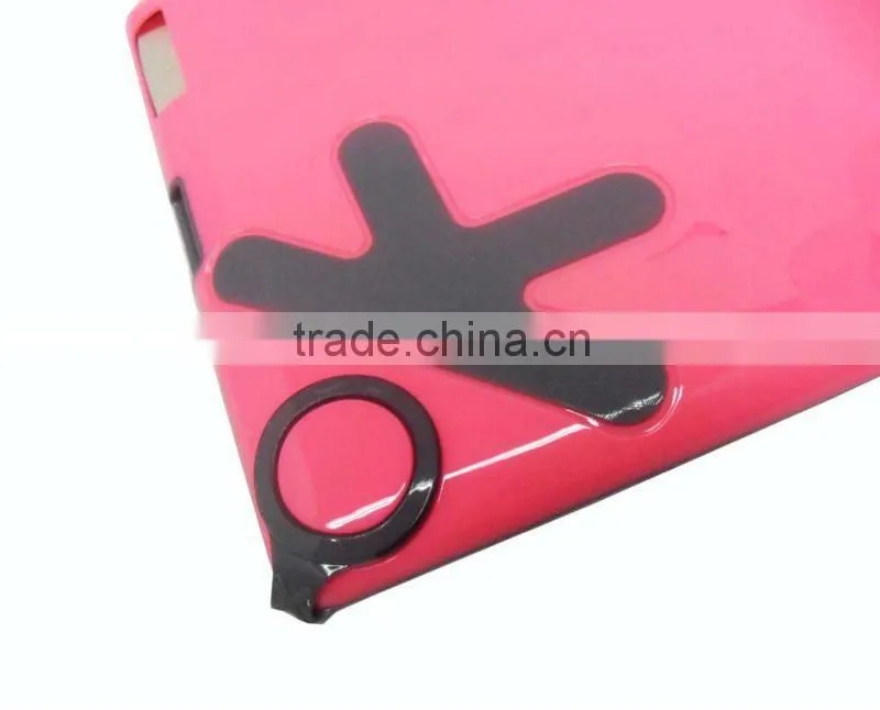 pc hard case for new ipad 3/ipad 2,ok design
