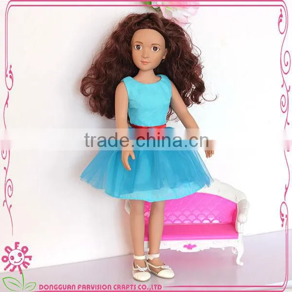 hot sale 15 inch vinyl doll fashion 15 inch dolls