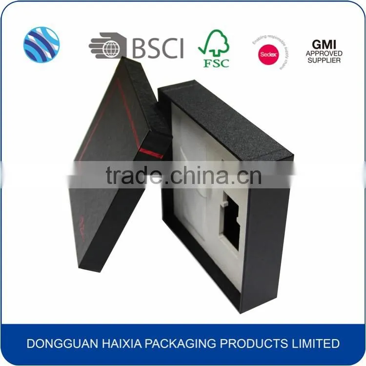 High Quality Competitive Price Custom Black Paper Gift Pen Box