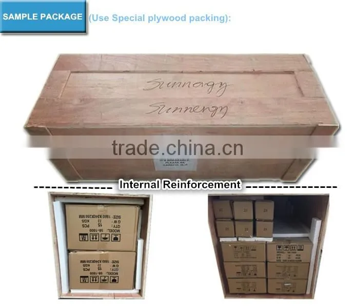 Split Solar thermal heating system vacuum solar collector 30 tube