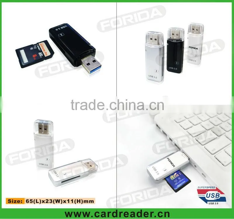 Factory private mould usb3.0 micro-sd card reader