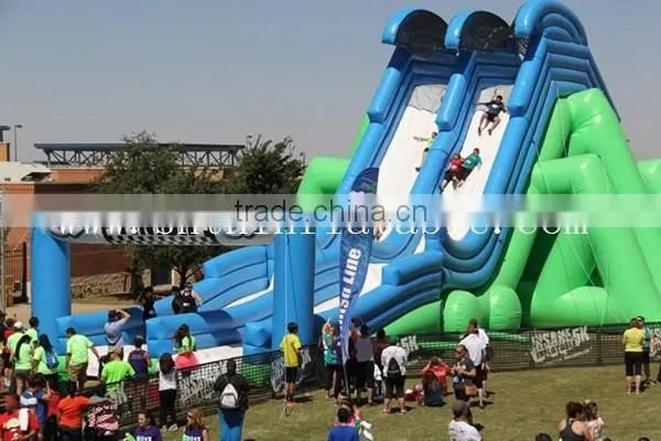 2015 The amazing Insane Inflatable 5K slide / inflatable insane 5K run