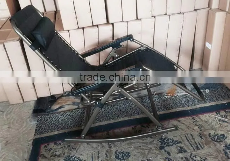 2015 New Design Rocking recling chair,Garden sun lounger chair