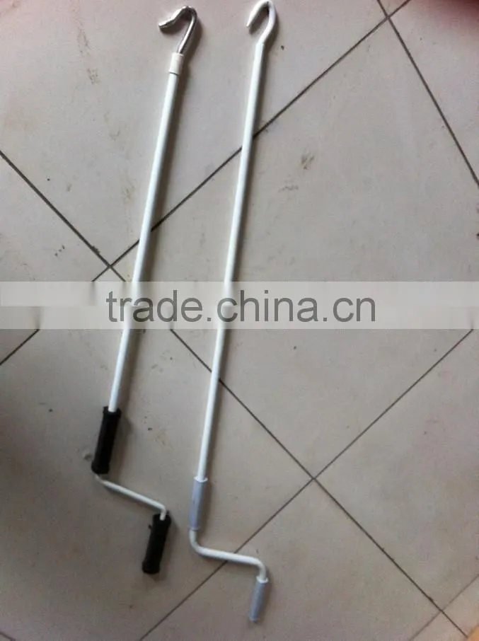 retractable awning components crankhandle ,gearbox, arms