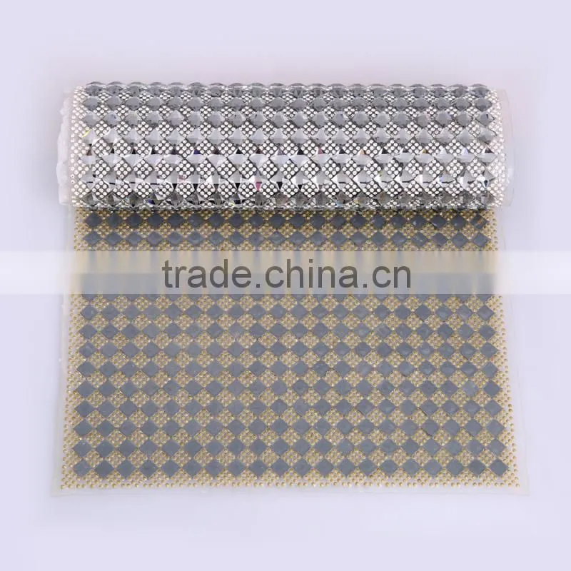 Top quality hot fix rhinestone sheet
