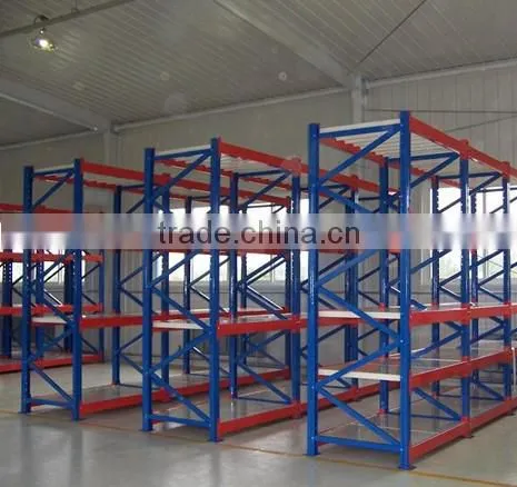 Push-Back Pallet Racking